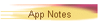 App Notes
